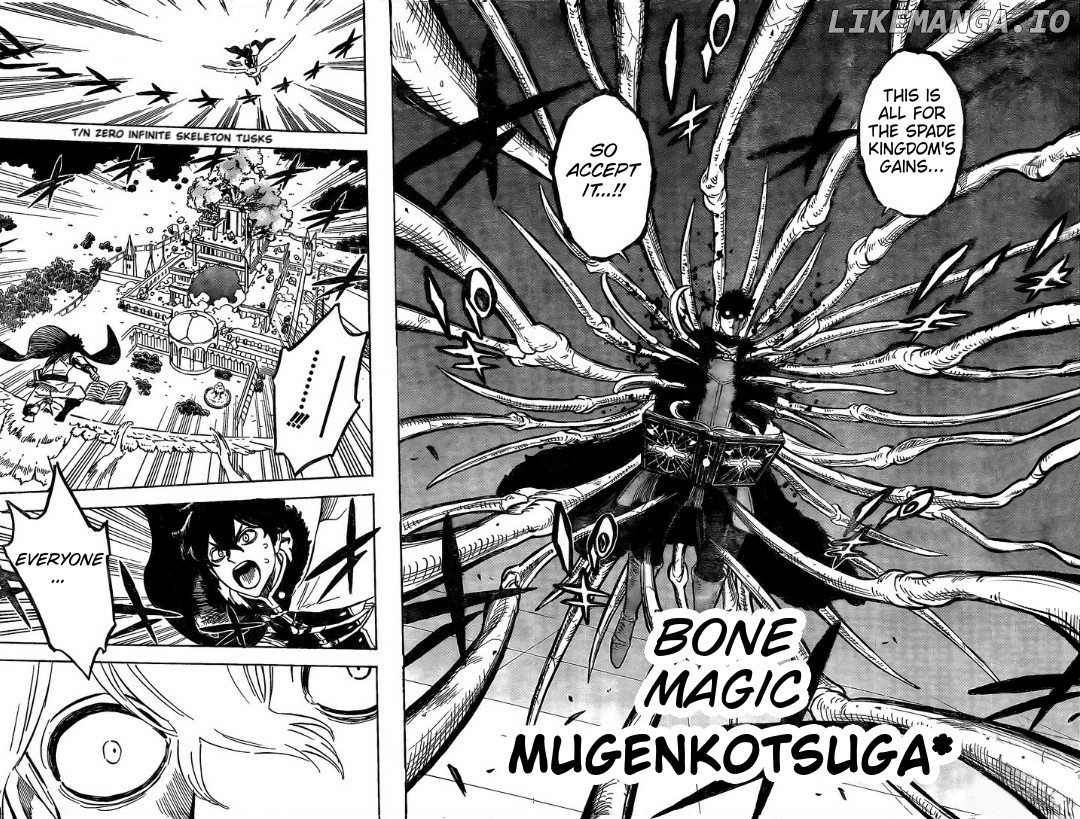 Black Clover chapter 235 image 11